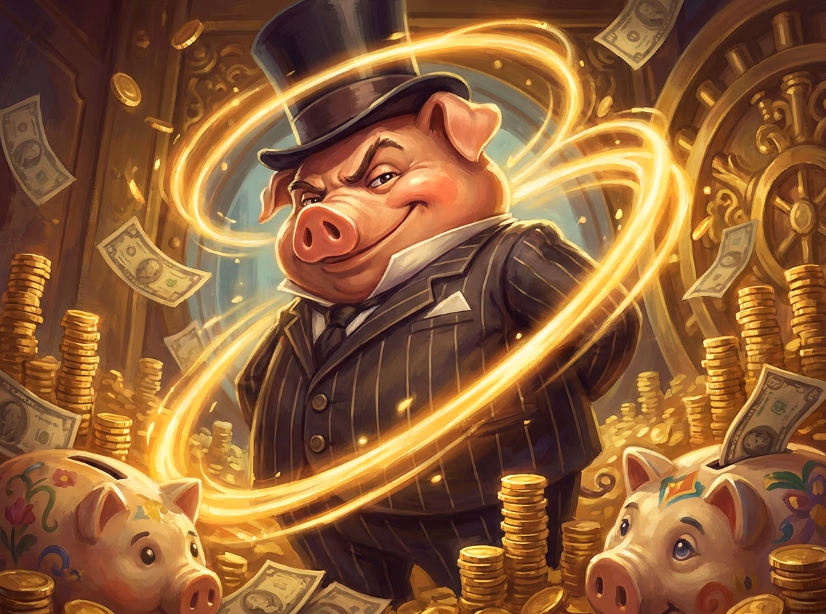 Piggy Bank free spins