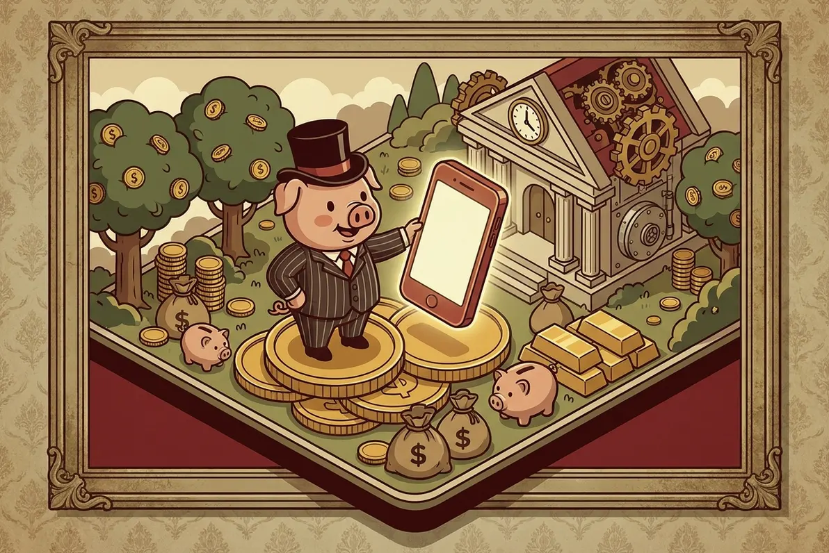 Piggy Bank mobile app